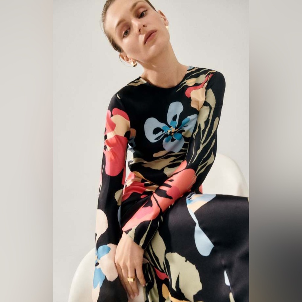 Silk Dress